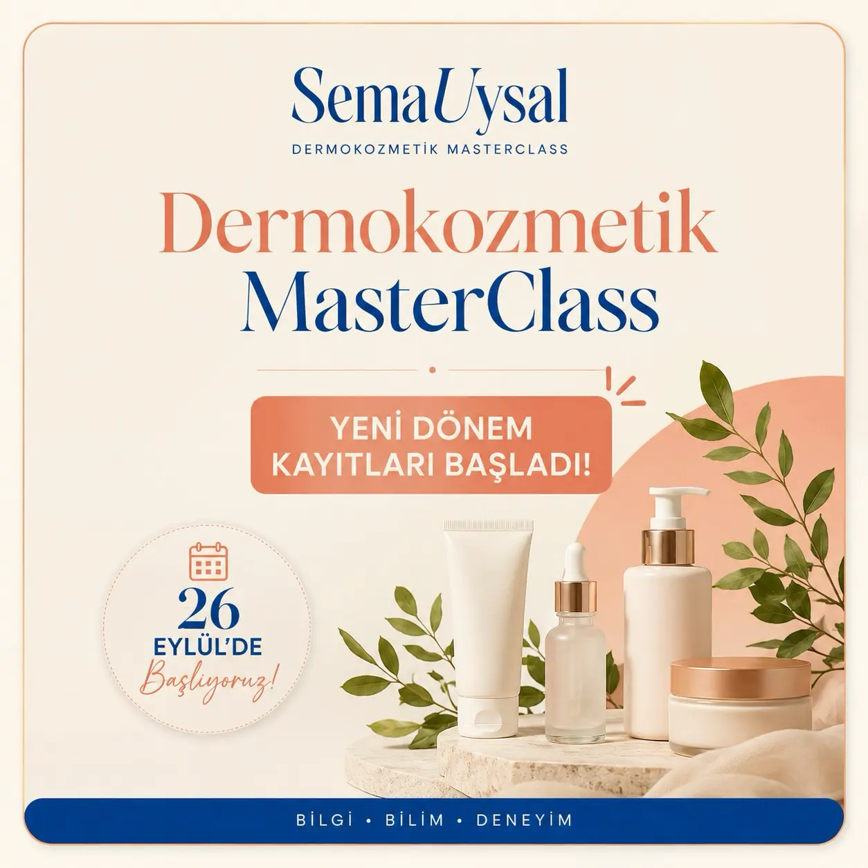 Dermokozmetik MasterClass