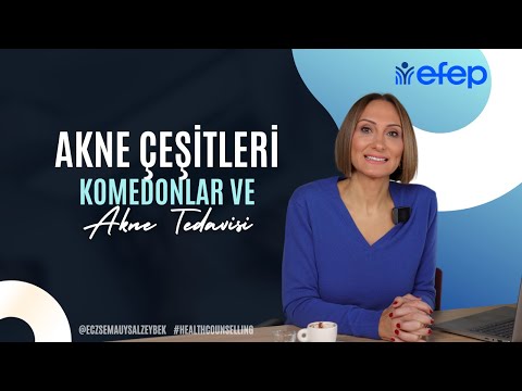 Akne Çeşitleri Komedonlar & Akne Tedavisi - Eczacı Sema Uysal Zeybek
