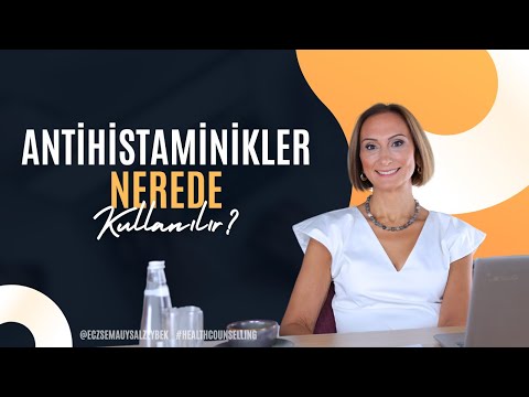 Antihistaminikler Nerede Kullanılır? - Eczacı Sema Uysal Zeybek