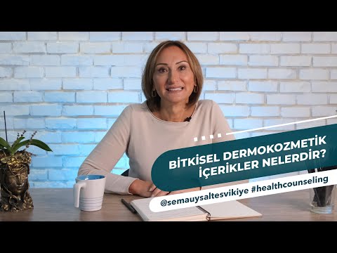 Bitkisel Dermokozmetik İçerikler Nelerdir?