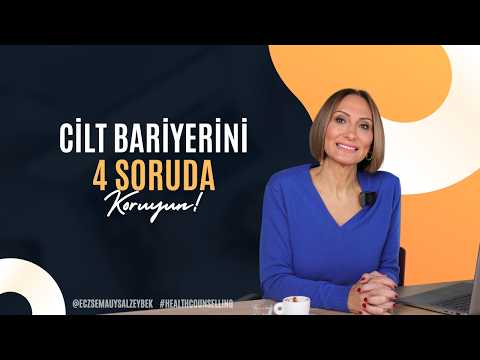 Cilt Bariyerini Korumak İçin Eczanede Sorulması Gereken 4 Kritik Soru