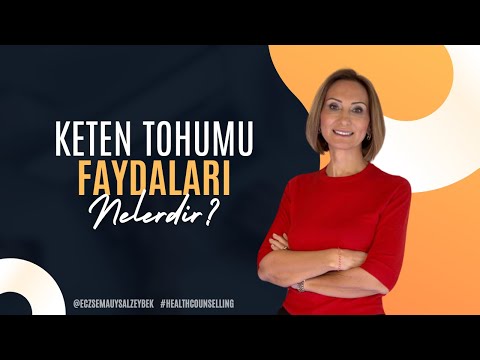 Keten Tohumu Faydaları Nelerdir? - Eczacı Sema Uysal Zeybek