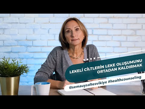 Lekeli Ciltlerin Leke Oluşumunu Ortadan Kaldırmak