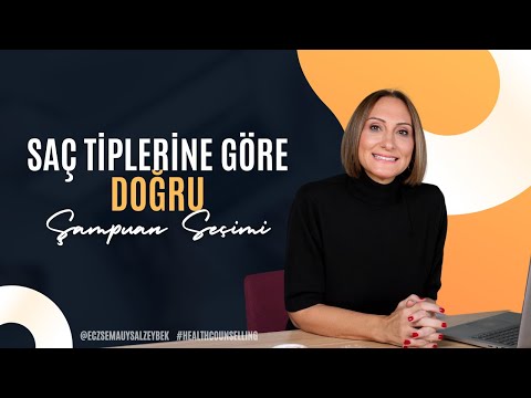 Saç Tiplerine Göre Doğru Şampuan Seçimi - Eczacı Sema Uysal Zeybek