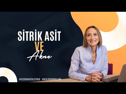 Sitrik Asit & Akne - Eczacı Sema Uysal Zaybek