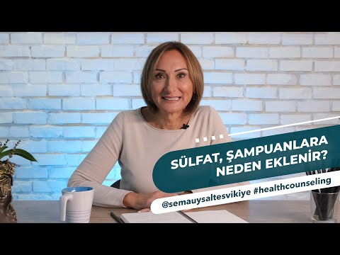 Sülfat Şampuanlara Neden Eklenir?