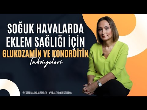 Soğuk Havalarda Eklem Sağlığı İçin Glukozamin & Kondroitin Takviyeleri - Eczacı Sema Uysal Zeybek