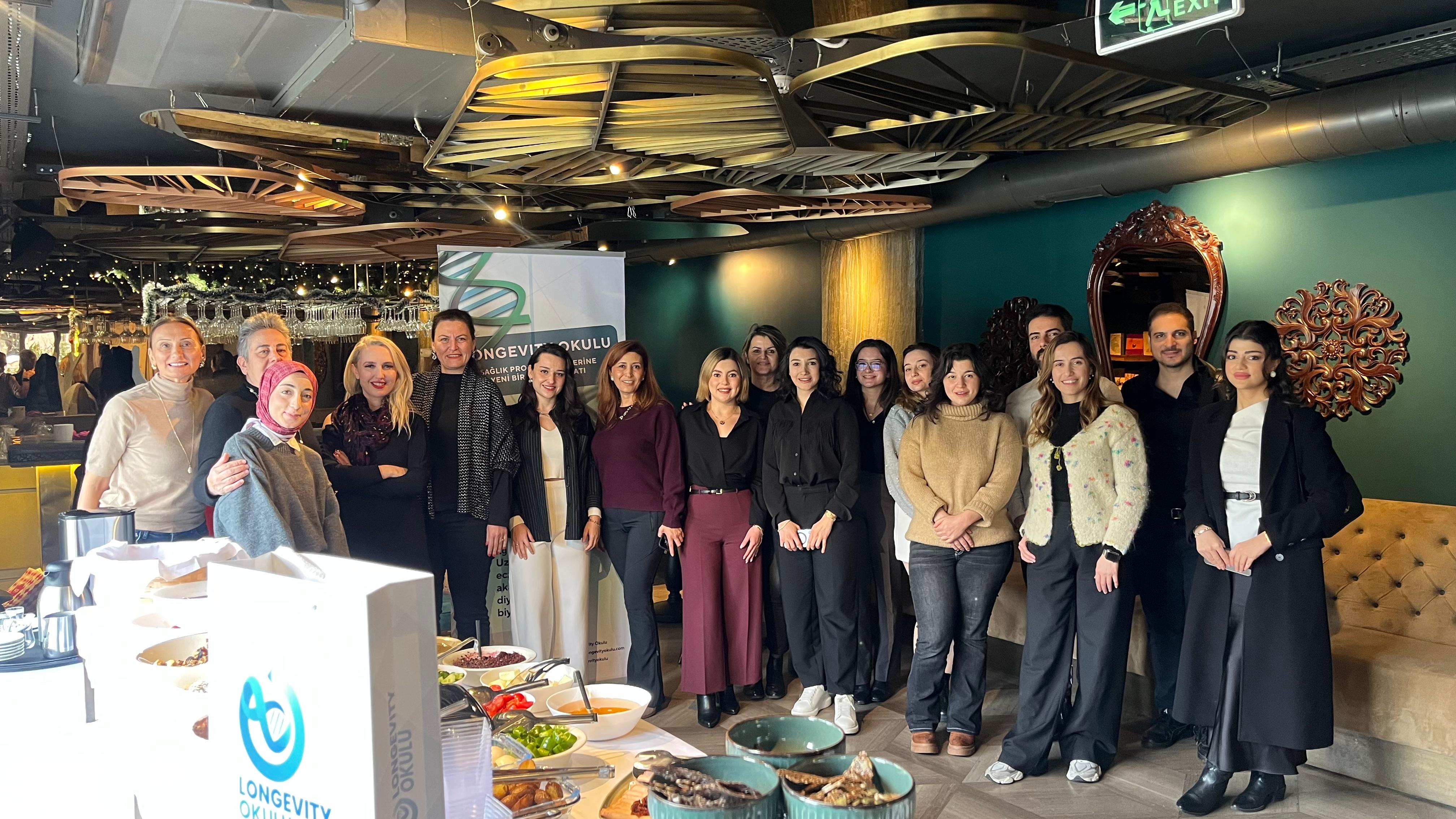 Longevity Okulu Yeni Semineri gerçekleşti!